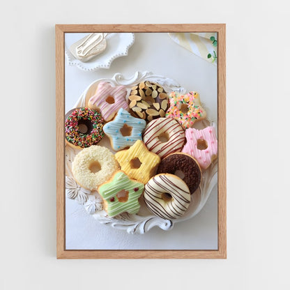 ap-donut-3 cadre Bois clair