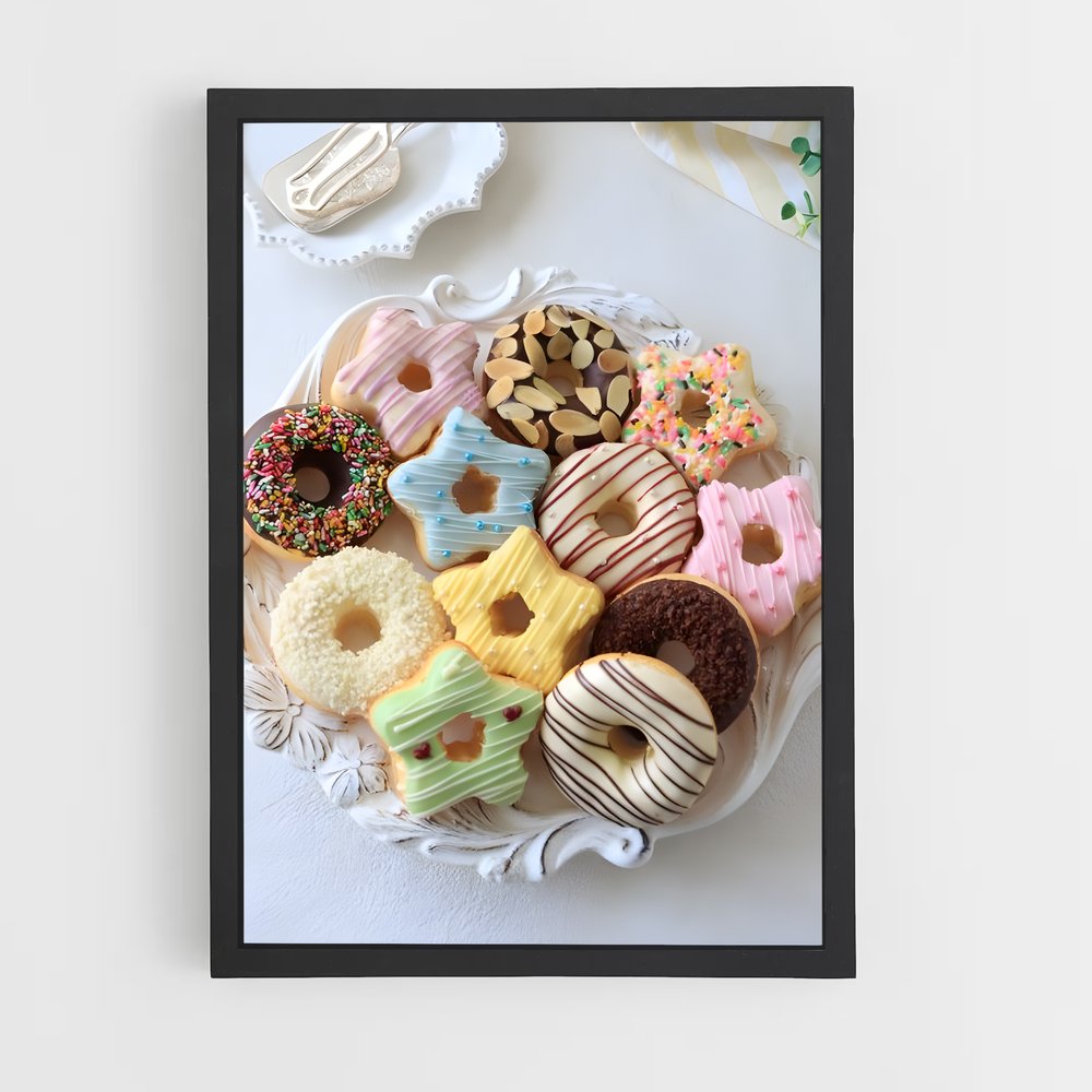 ap-donut-3 cadre Noir
