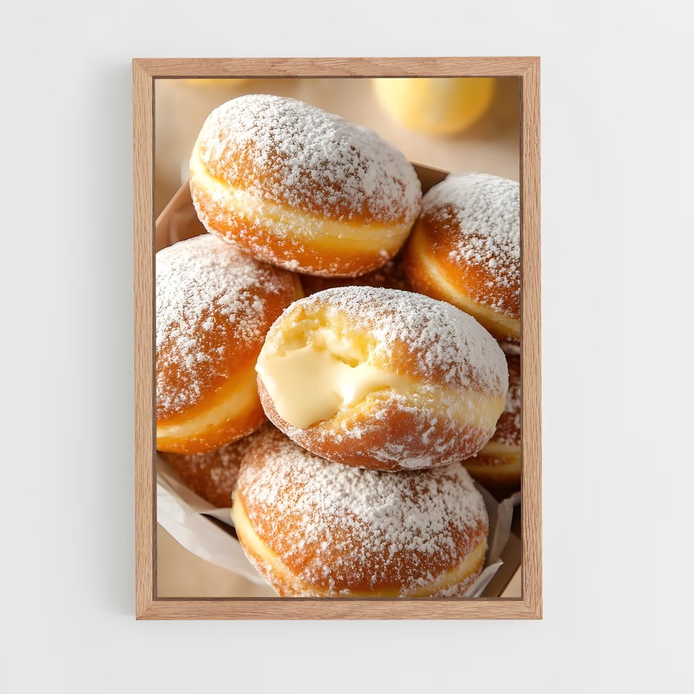 ap-donut-4 cadre Bois clair