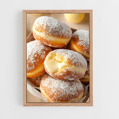 ap-donut-4 cadre Bois clair