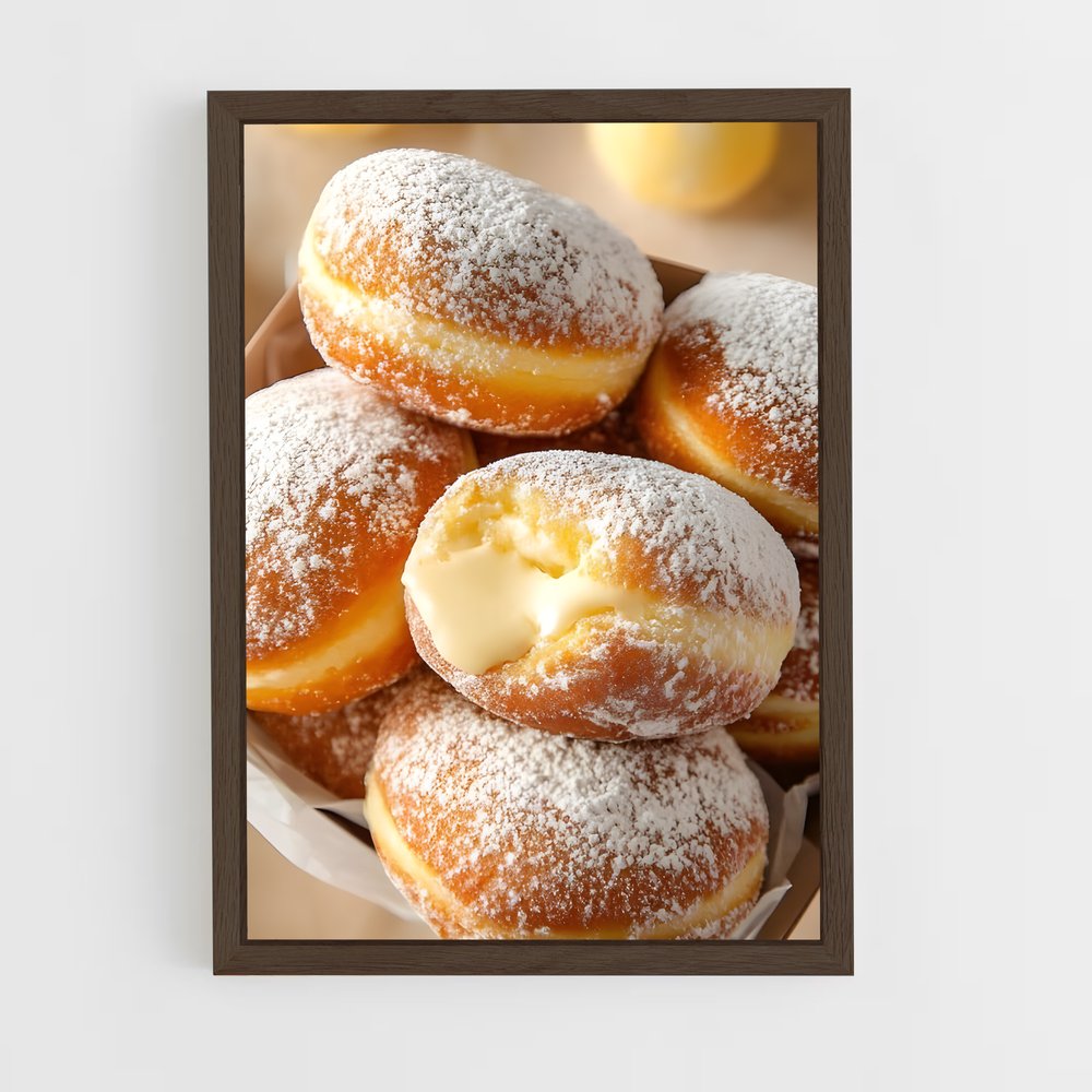 ap-donut-4 cadre Bois foncé