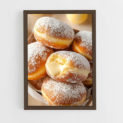 ap-donut-4 cadre Bois foncé