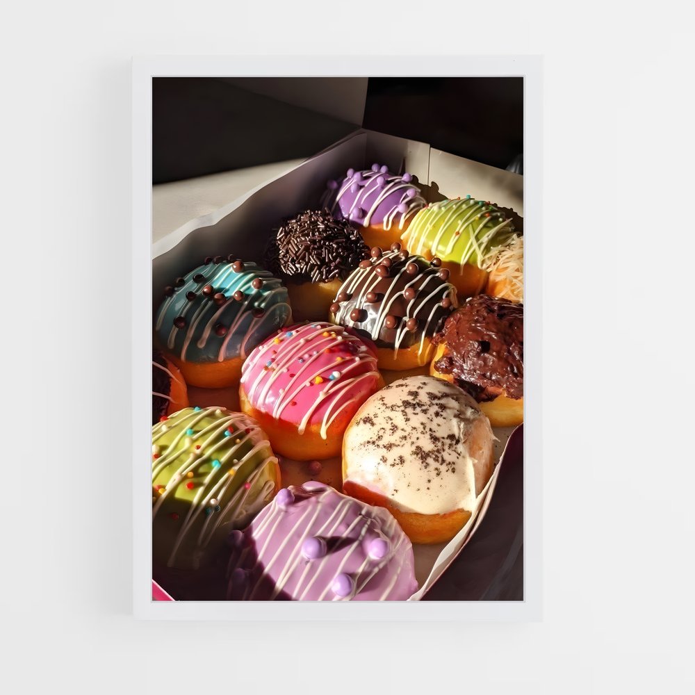 ap-donut-5 cadre Blanc