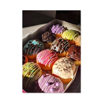 Poster Donut Delight