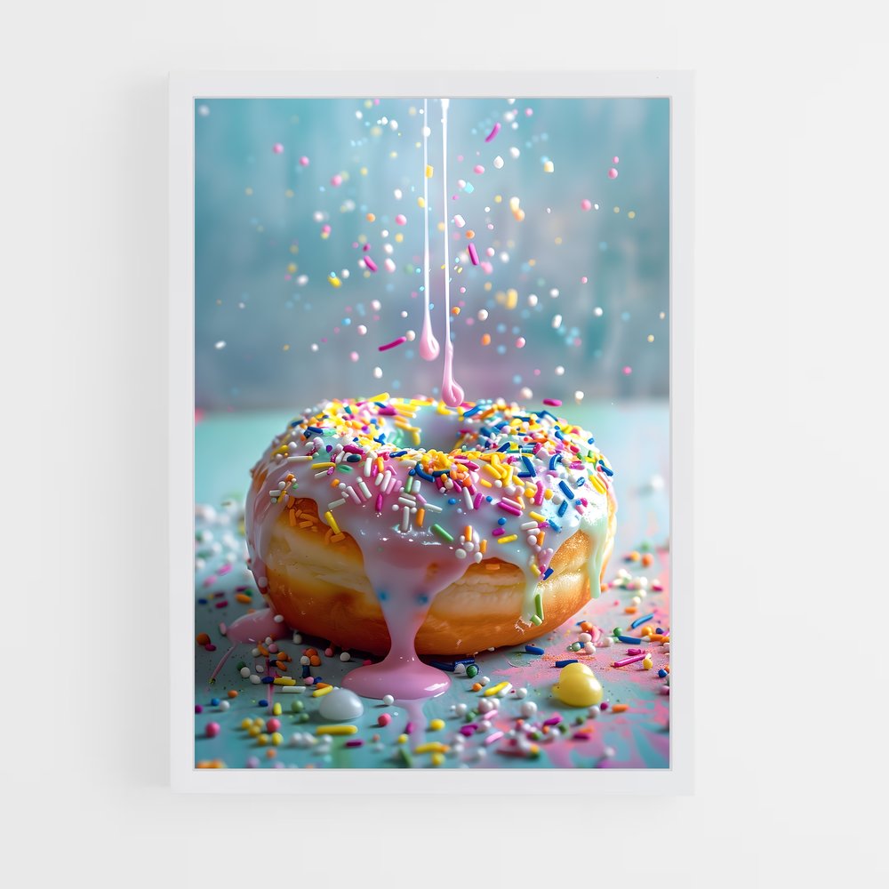 ap-donut-6 cadre Blanc