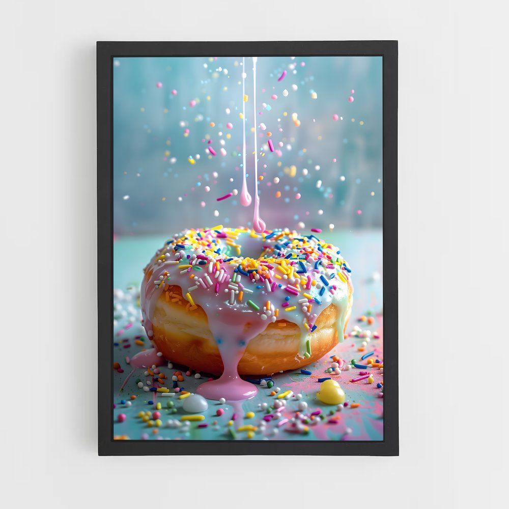 ap-donut-6 cadre Noir