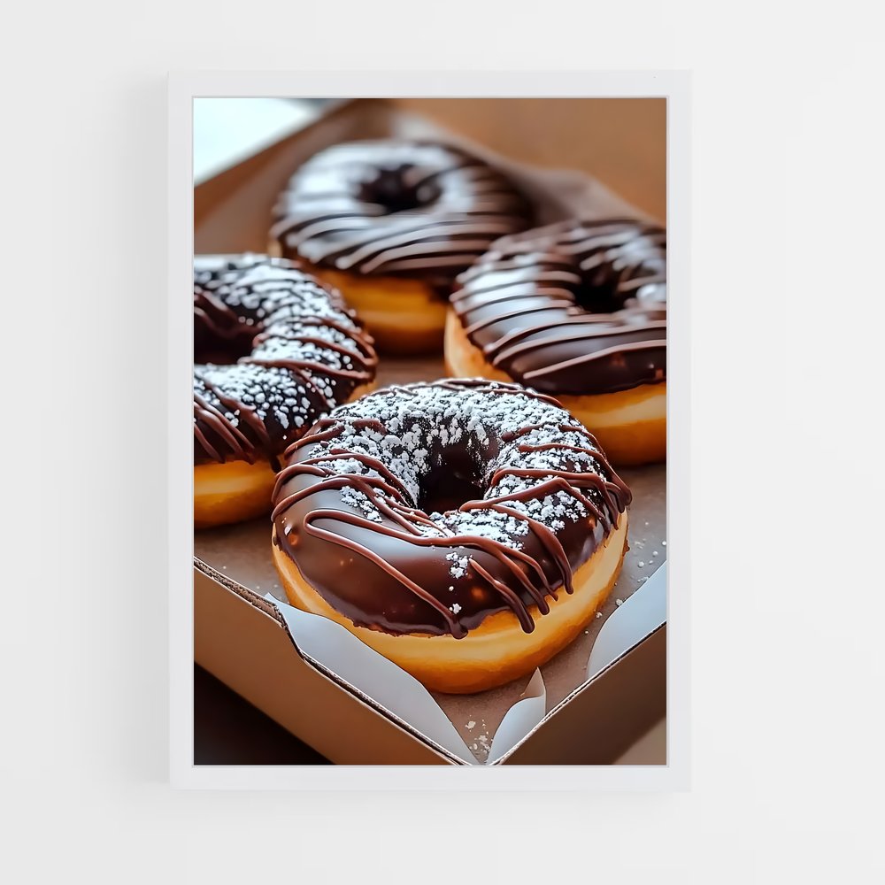 ap-donut-7 cadre Blanc