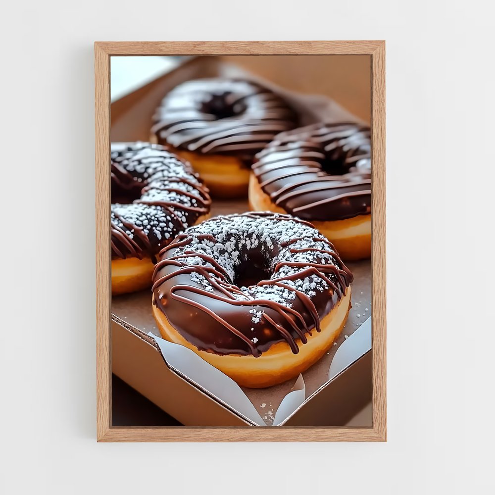 ap-donut-7 cadre Bois clair