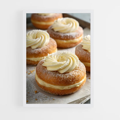 ap-donut-8 cadre Blanc