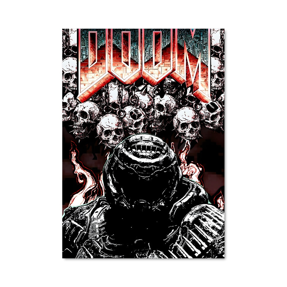 Poster Doom Slayer