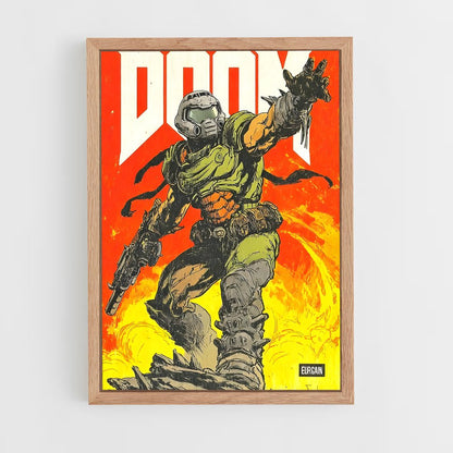 ap-doom-4 cadre Bois clair