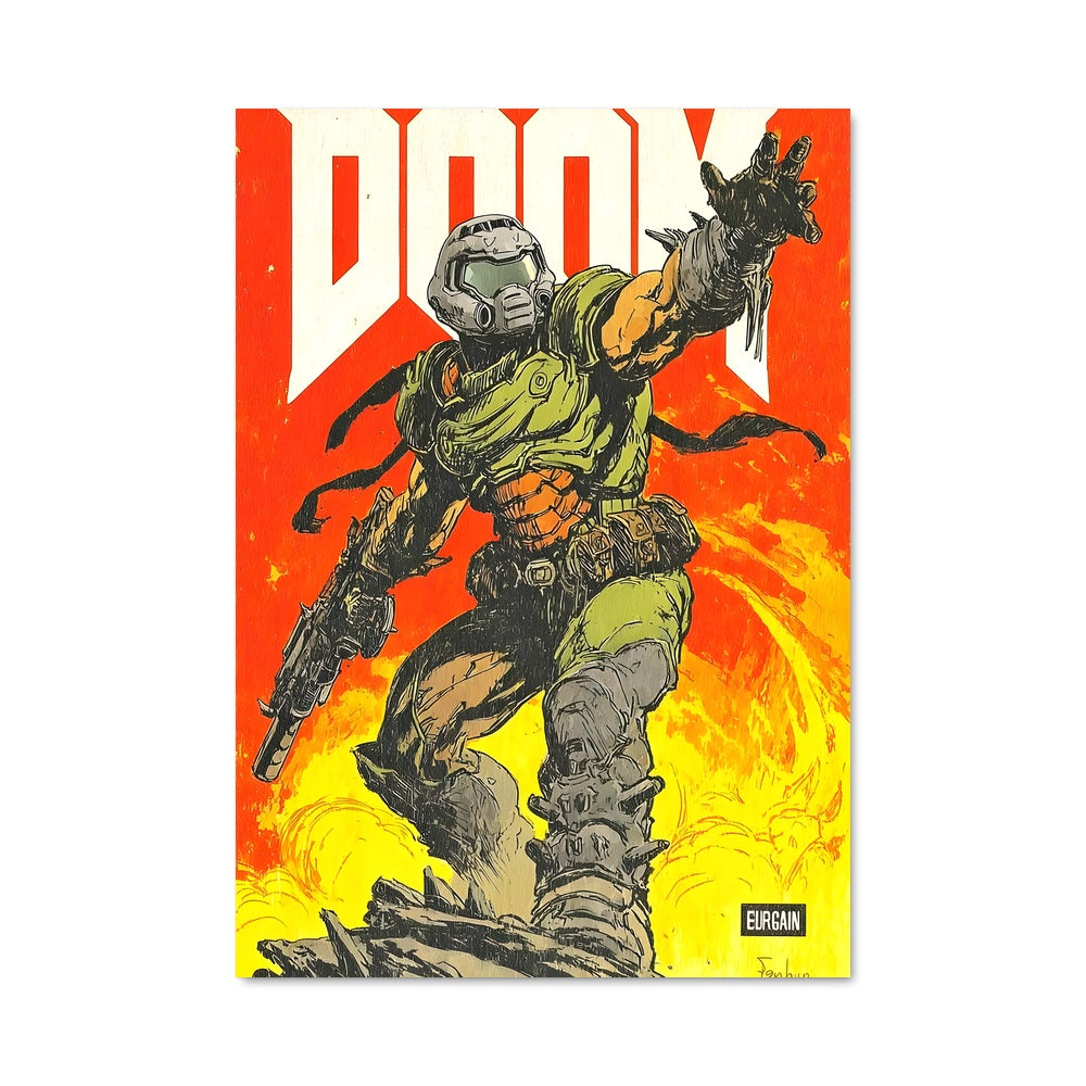 Doom Posters | Aesthetic Posters