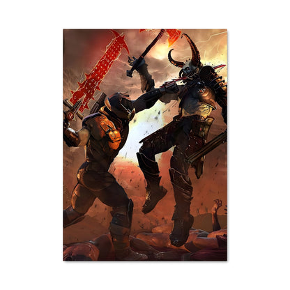 Poster Duel Urbain