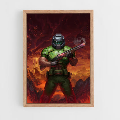 ap-doom-8 cadre Bois clair