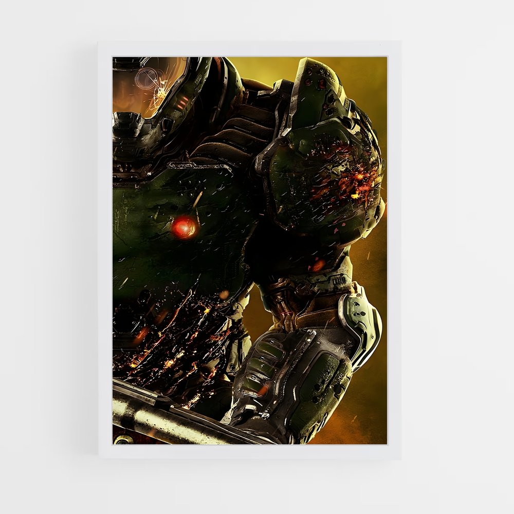 ap-doom-9 cadre Blanc