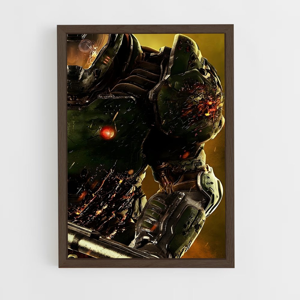 ap-doom-9 cadre Bois foncé