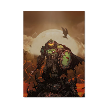 Poster Doom Slayer: L'Éveil des Titans