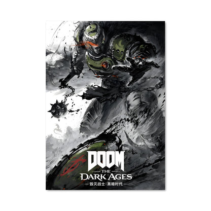 Poster Doom: Les Âges Sombres
