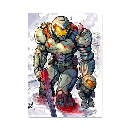 Poster Cyber Slayer