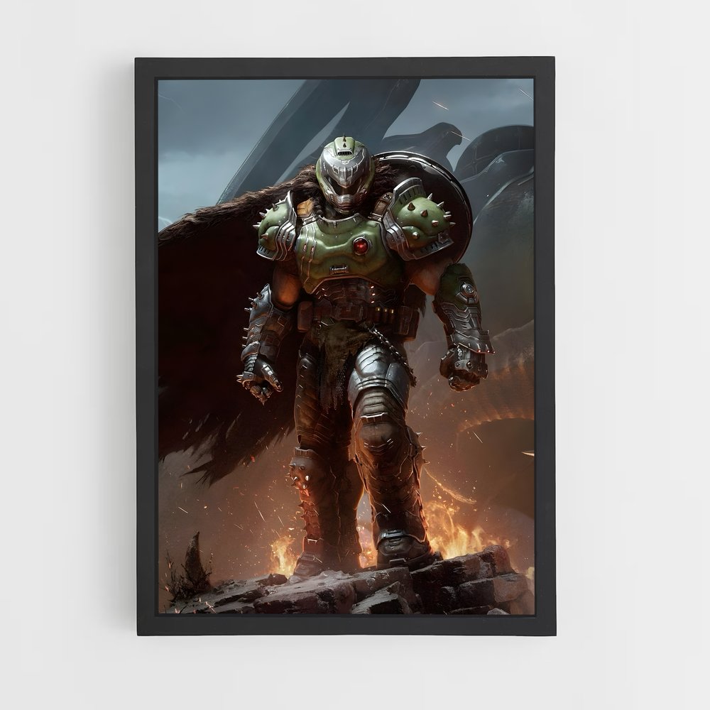 ap-doom slayer-1 cadre Noir