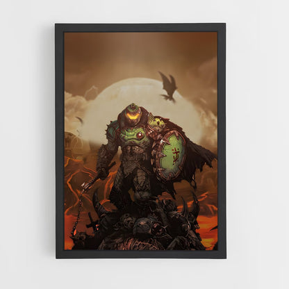 ap-doom slayer-2 cadre Noir