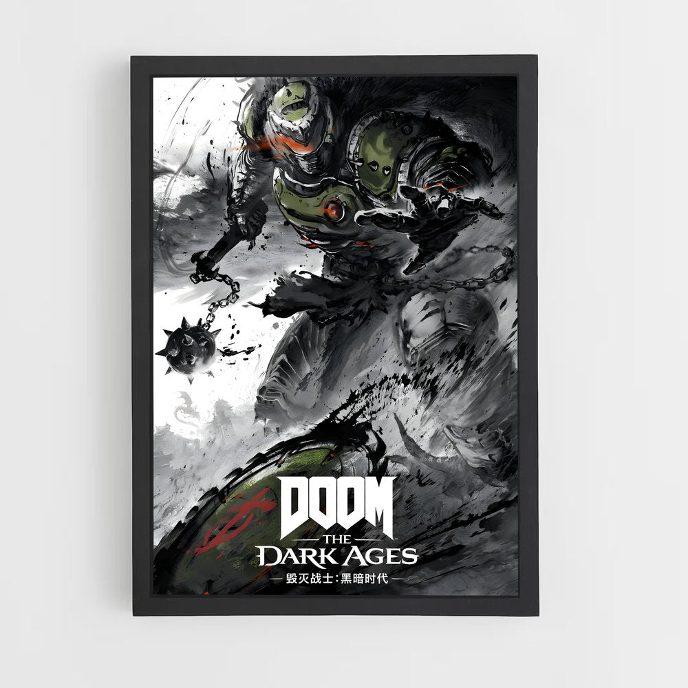 ap-doom slayer-4 cadre Noir