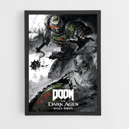 ap-doom slayer-4 cadre Noir
