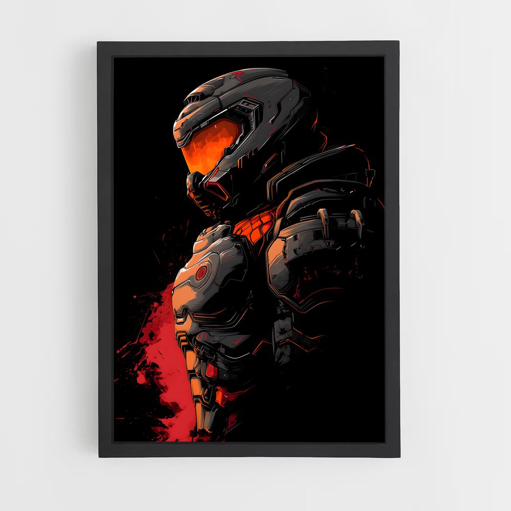 ap-doom slayer-5 cadre Noir