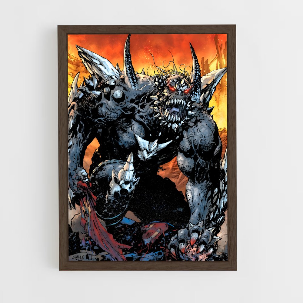 ap-doomsday-1 cadre Bois foncé