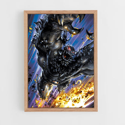 ap-doomsday-11 cadre Bois clair