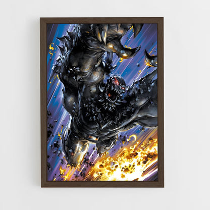 ap-doomsday-11 cadre Bois foncé