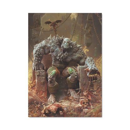 Poster L'Étreinte du Monstre