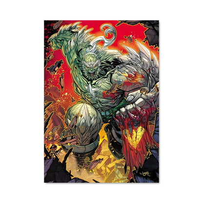 Poster Doomsday Unleashed
