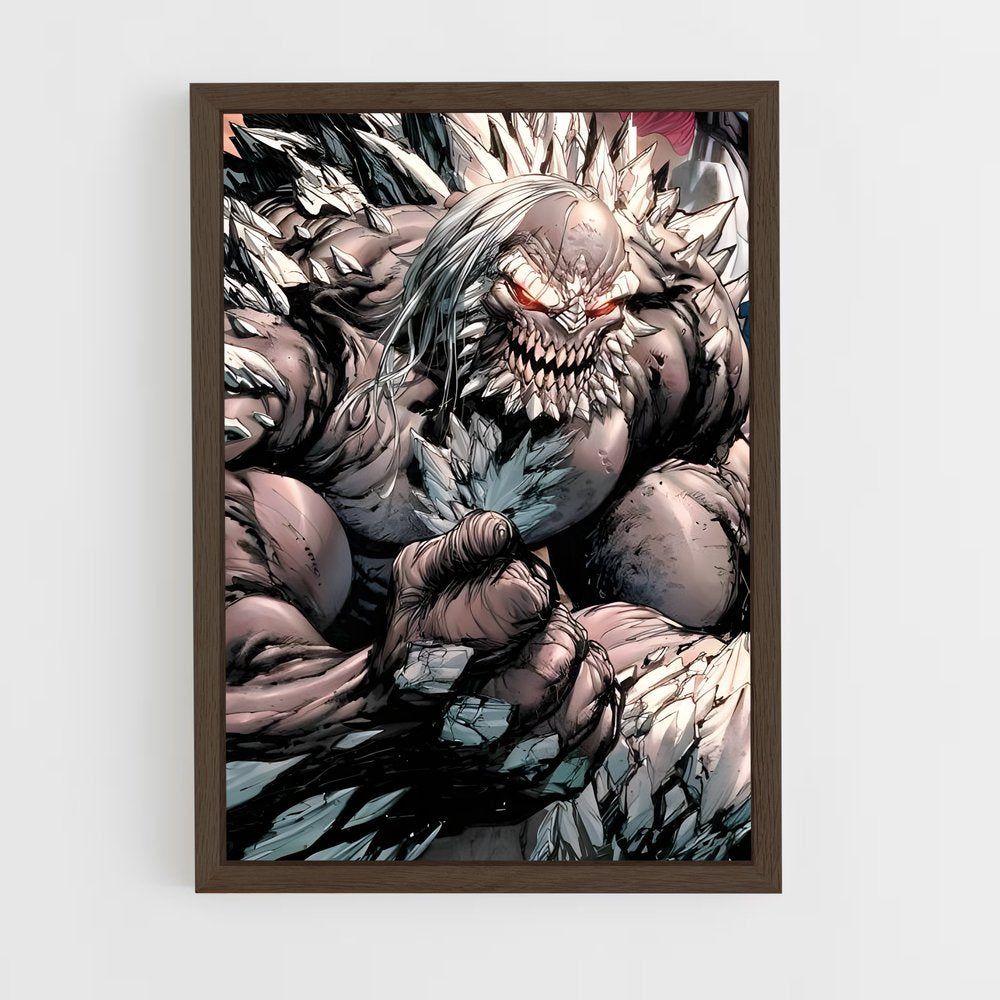ap-doomsday-5 cadre Bois foncé