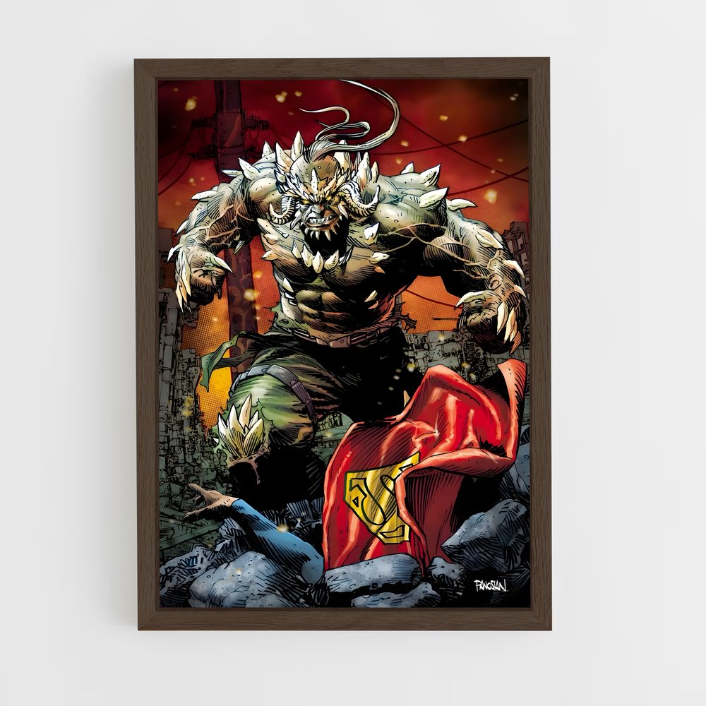 ap-doomsday-6 cadre Bois foncé