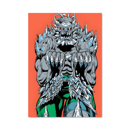 Poster L'Homme Colossal