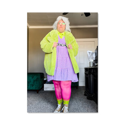 Poster Chic Coloré