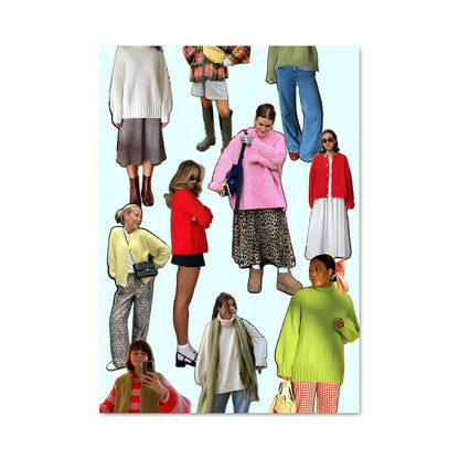 Poster Fashion Kaleidoscope