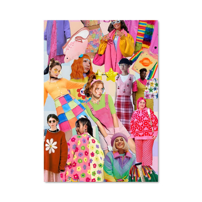 Poster Couleurs de Vie