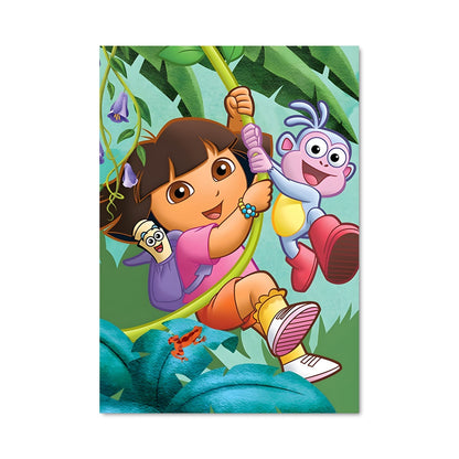 Poster Aventure avec Dora