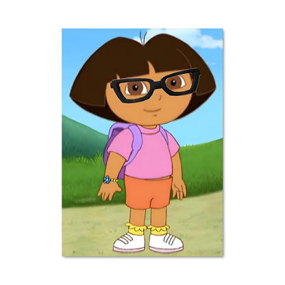 Poster Dora l'Exploratrice