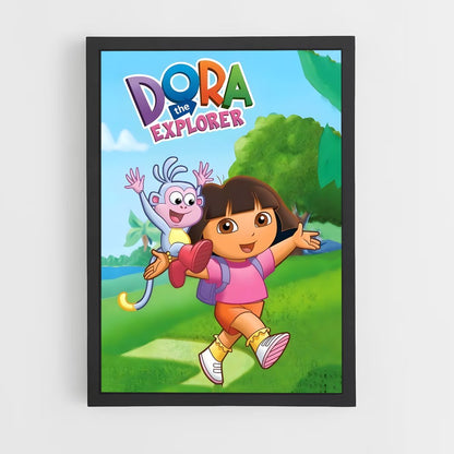 ap-dora the explorer-2 cadre Noir
