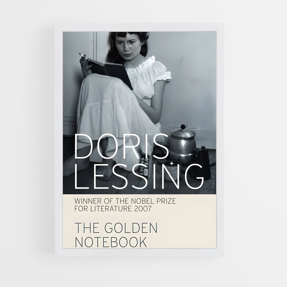 ap-doris lessing-2 cadre Blanc