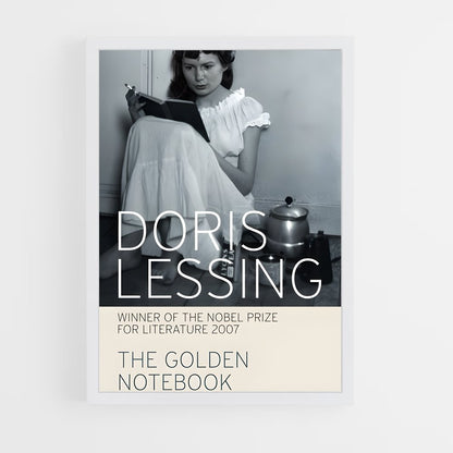ap-doris lessing-2 cadre Blanc