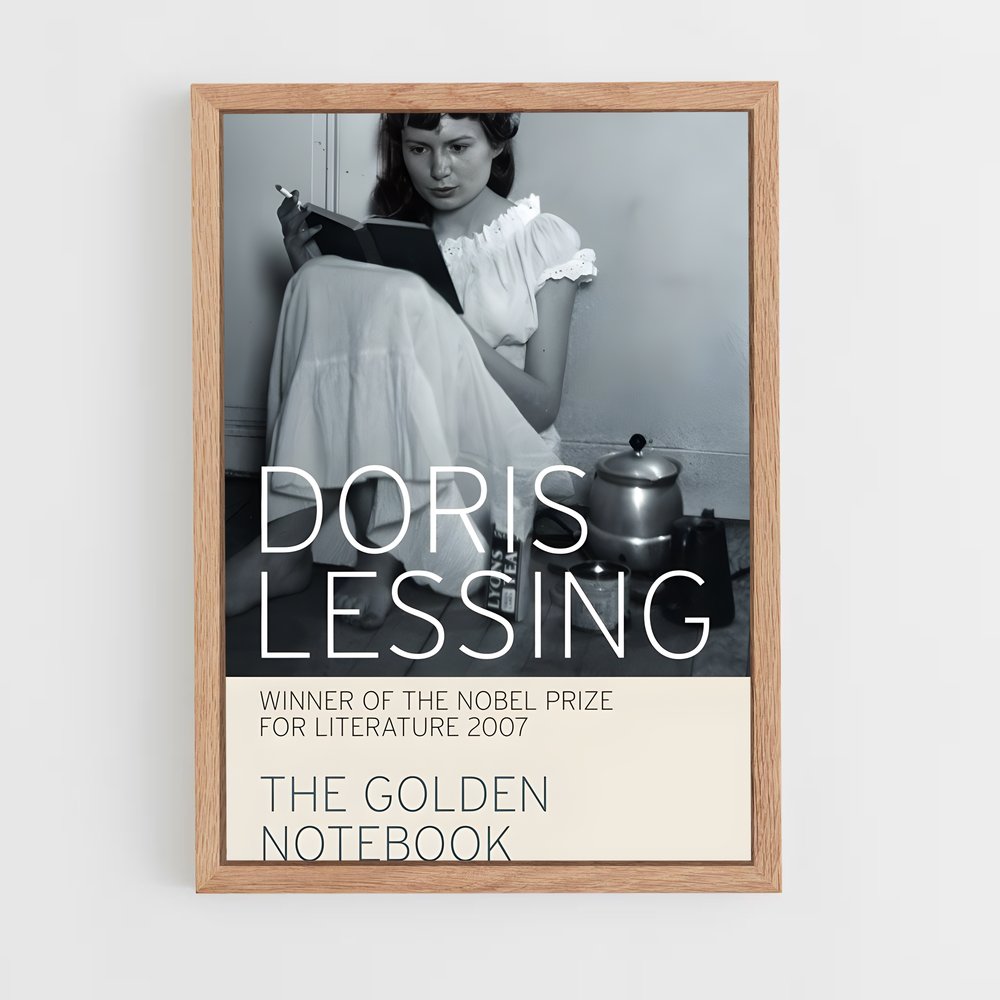 ap-doris lessing-2 cadre Bois clair