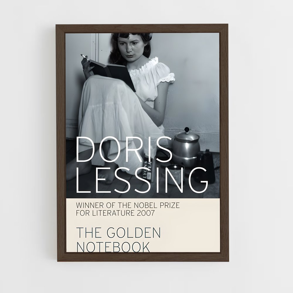 ap-doris lessing-2 cadre Bois foncé