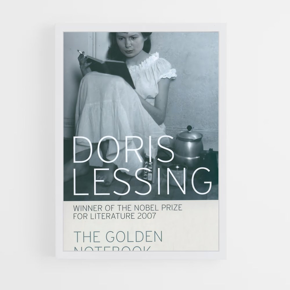 ap-doris lessing-3 cadre Blanc