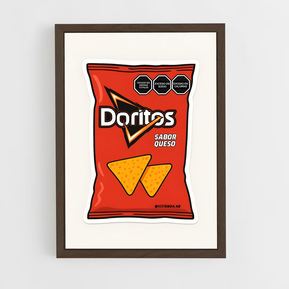 ap-doritos-3 cadre Bois foncé