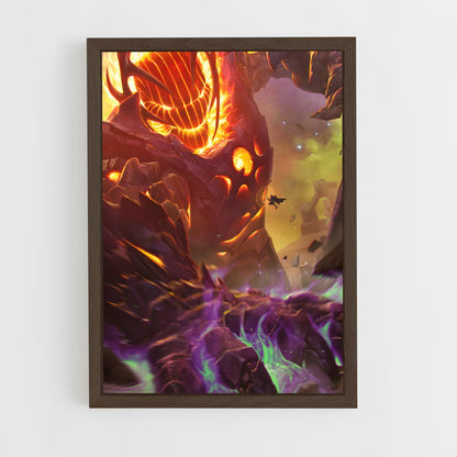 ap-dormammu-1 cadre Bois foncé