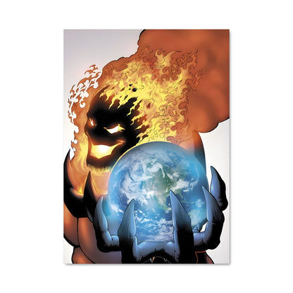 Poster Le Gardien du Monde